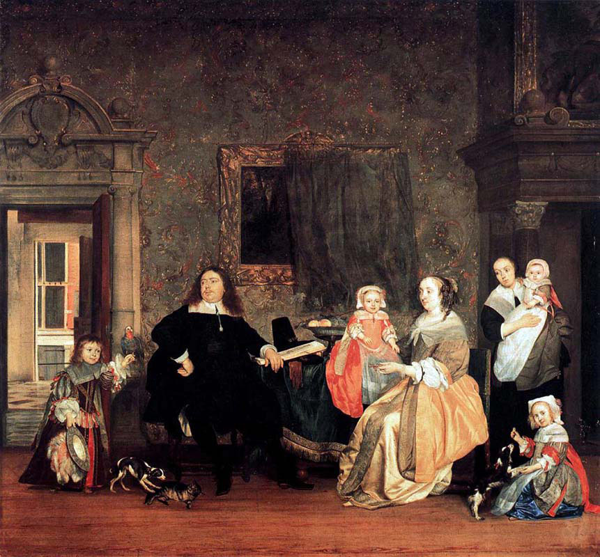 Jan Jacobsz Hinlopen and Family